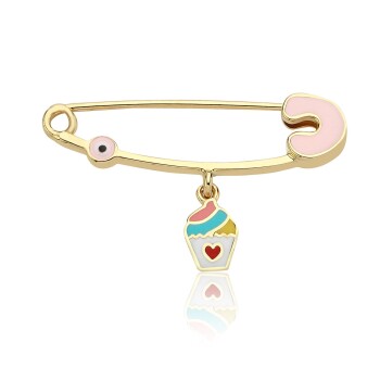 Dondurma Bebek İğnesi - Melike