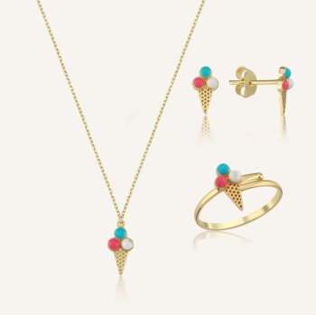 Dondurma Çocuk Seti - Melike (1)