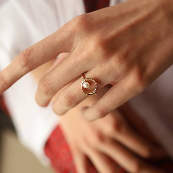 Dönence İnci Yüzük - 1