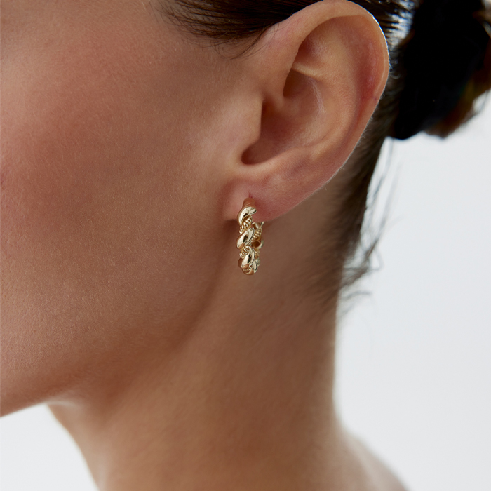 Döngü Aura Küpe - Rayna