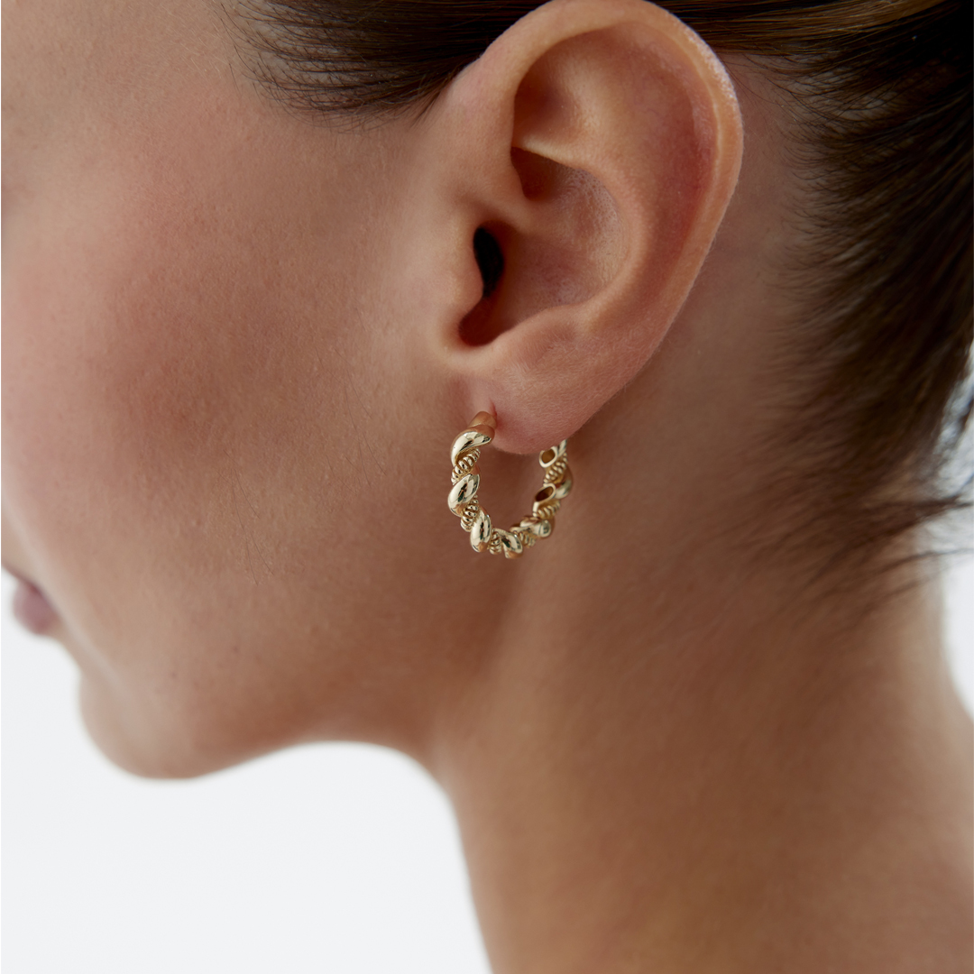 Döngü Aura Küpe - 2