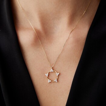 Döngü Tohum Kolye - Rayna (1)