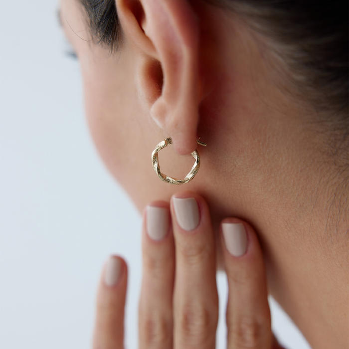 Döngü Vintage Küpe - Dilmener (1)