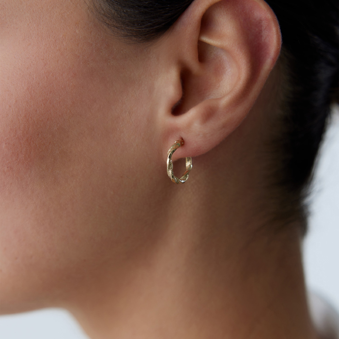 Döngü Vintage Küpe - Dilmener