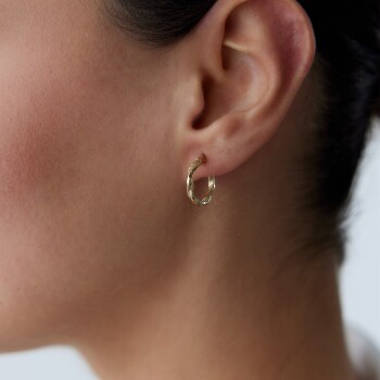 Döngü Vintage Küpe - Dilmener