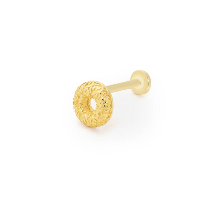 Donut Model Tragus Piercing - 1