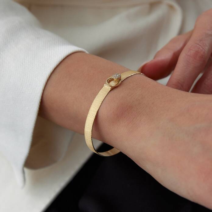 Dora Çiçekli Kelepçe - 2