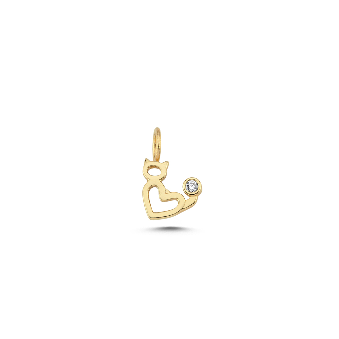 Doria Heart Charm - 1