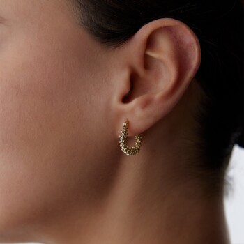 Dorica Spiral Halka Küpe - CNR (1)