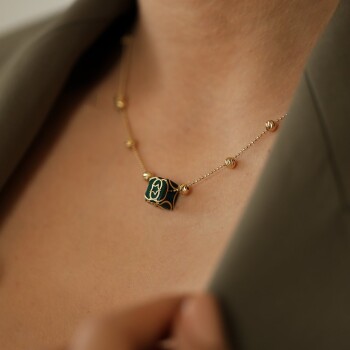 Doricalı Küp Zincir - Mazal