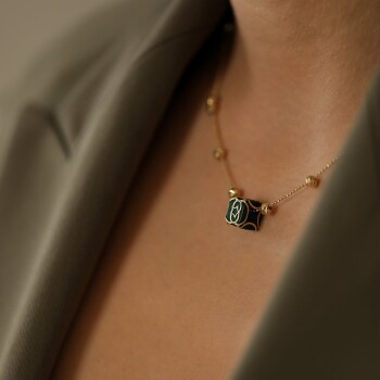 Doricalı Küp Zincir - Mazal (1)