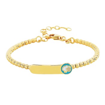 Doricalı Kuzu Plaka Çocuk Kelepçesi - Melike (1)