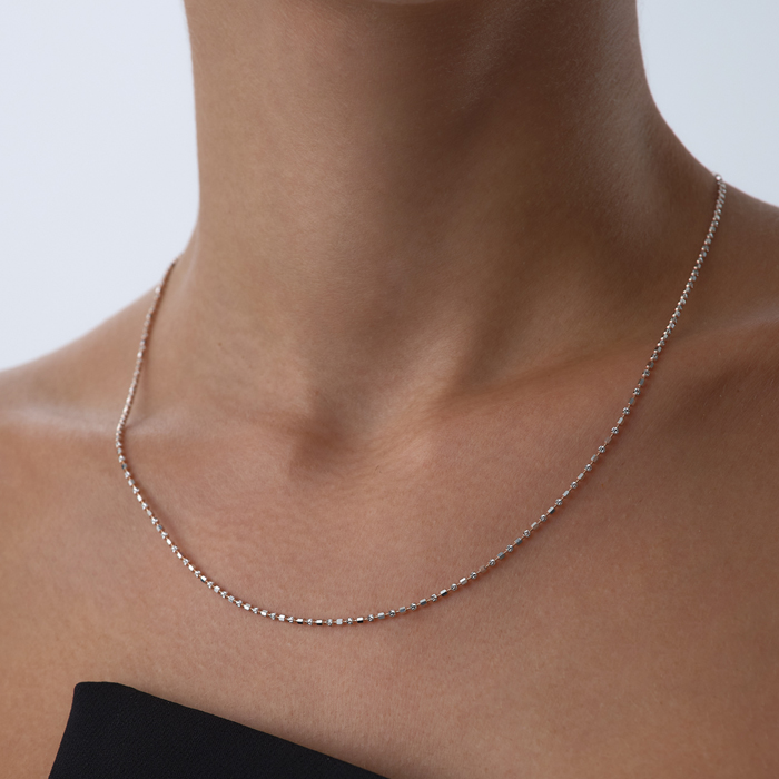 Doricalı Örüntü Zincir Kolye - Zincir İş (1)