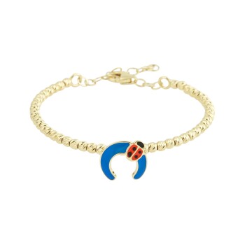 Dorikalı At Nalı Çocuk Kelepçesi - Melike