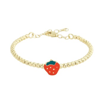 Dorikalı Çilek Çocuk Kelepçesi - Melike