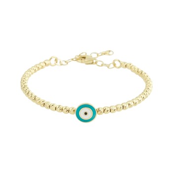 Dorikalı Göz Çocuk Kelepçesi - Melike