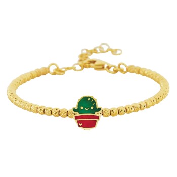 Dorikalı Kaktüs Çocuk Kelepçesi - Melike