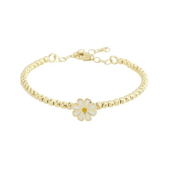 Dorikalı Mini Papatya Çocuk Kelepçesi - Melike