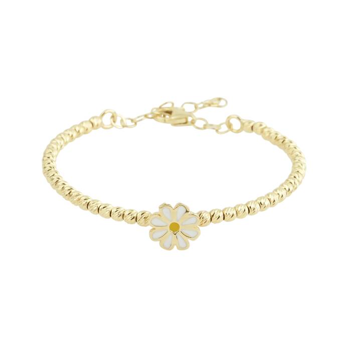 Dorikalı Mini Papatya Çocuk Kelepçesi - 1