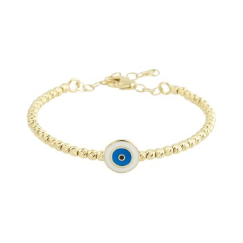 Dorikalı Nazar Çocuk Kelepçesi - Melike