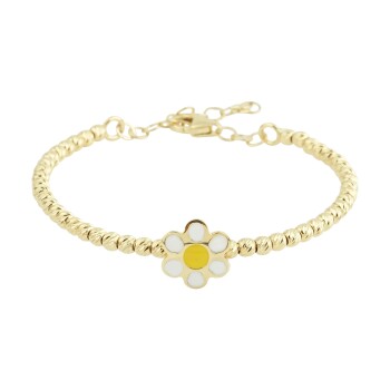 Dorikalı Papatya Çocuk Kelepçesi - Melike