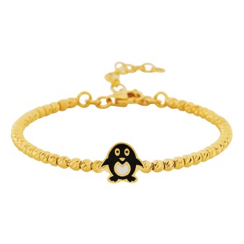 Dorikalı Penguen Çocuk Kelepçesi - Melike