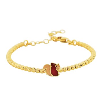 Dorikalı Sincap Çocuk Kelepçesi - Melike