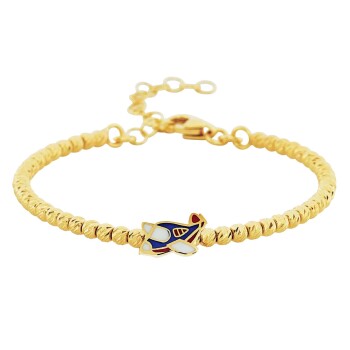 Dorikalı Uçak Çocuk Kelepçesi - Melike