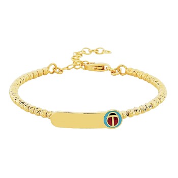 Dorikalı Uğur Böceği Plaka Çocuk Kelepçesi - Melike