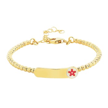 Dorikalı Yıldız Plaka Çocuk Kelepçesi - Melike