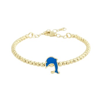 Dorikalı Yunus Balığı Çocuk Kelepçesi - Melike