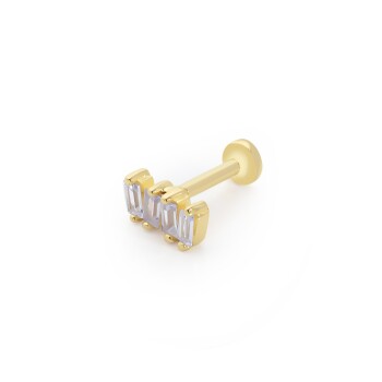 Dört Baget Model Tragus Piercing - 1