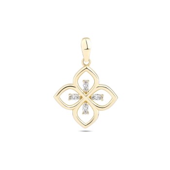 Dört Yaprak Kolye Ucu - Koçak