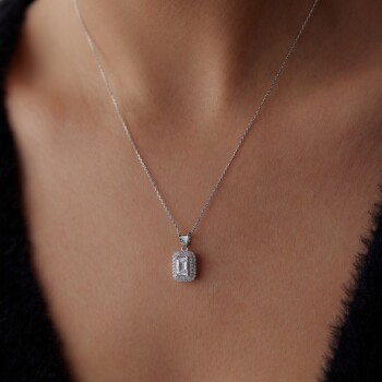 Dörtgen Baget Kolye - Koçak