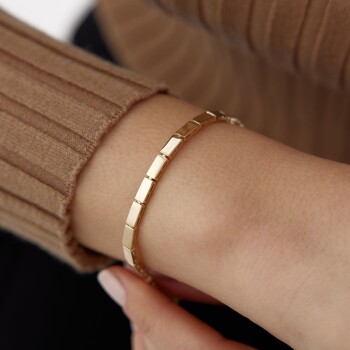 Dörtgen Parçalı Bileklik - Gökhan Bera