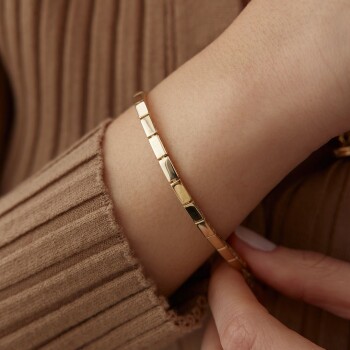 Dörtgen Parçalı Bileklik - Gökhan Bera (1)