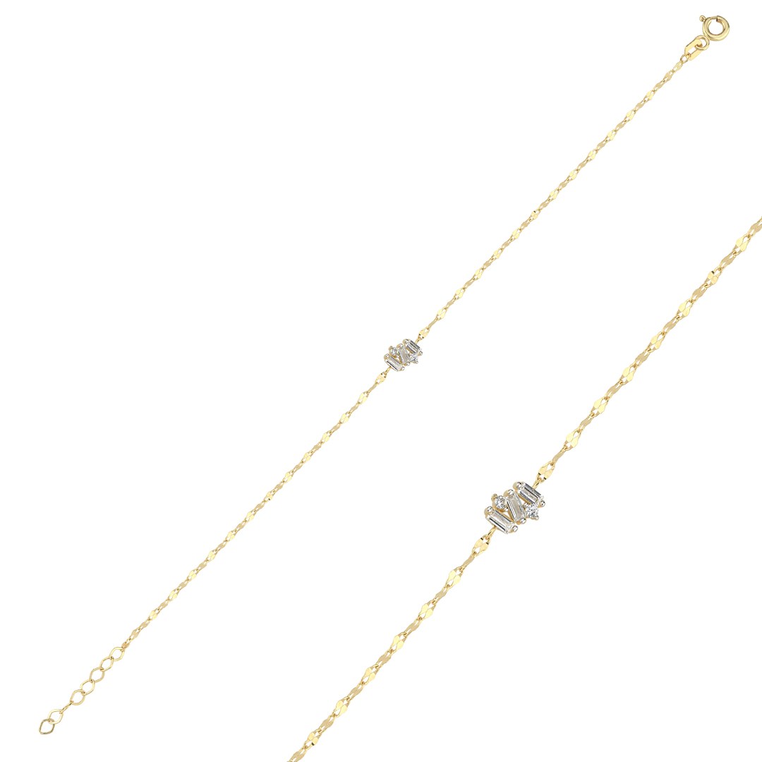 Dot Baget Bumerang Bileklik - 1