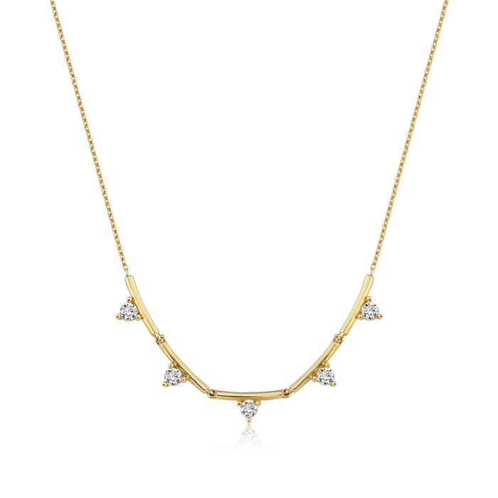 Dot Line Kolye - Cemart