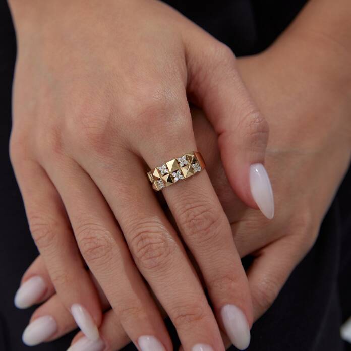 Double Chocolate Stone Yüzük - 2