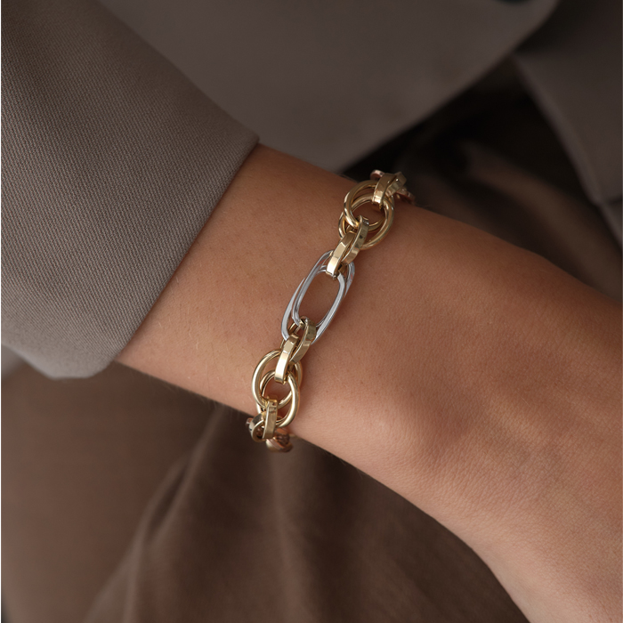 Double Gleam Bileklik - Özer