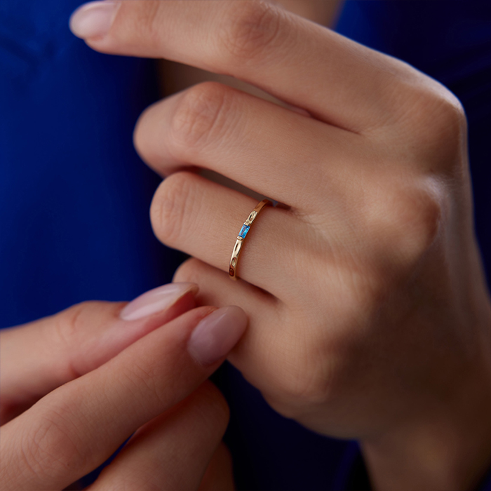 Dövme Aqua Yüzük - Cemart (1)