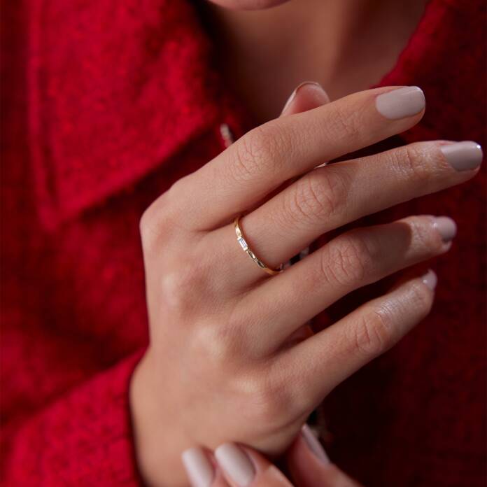 Dövme Baget Yüzük - 2