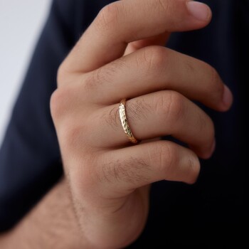 Dövme Erkek Alyans - Tülay Alyans (1)