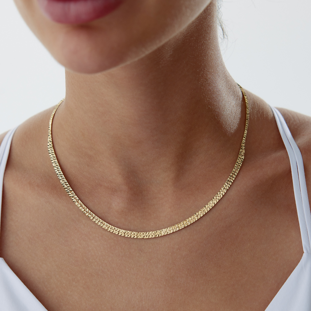 Dövme Piramit Zincir - 1