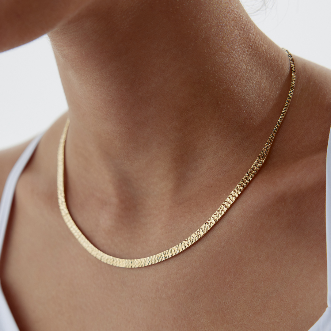 Dövme Piramit Zincir - 2