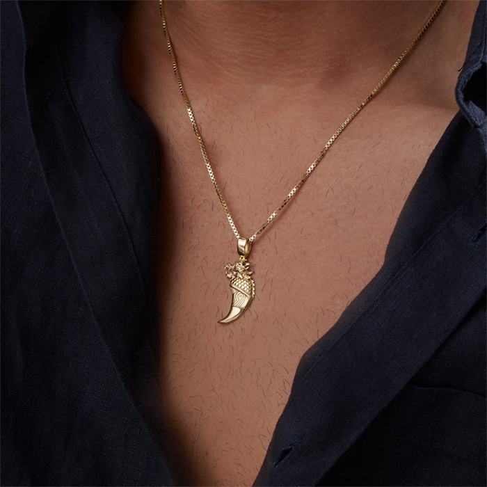 Drago Erkek Kolye - Koçak