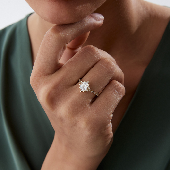 Dream Baget Yüzük - Nüans