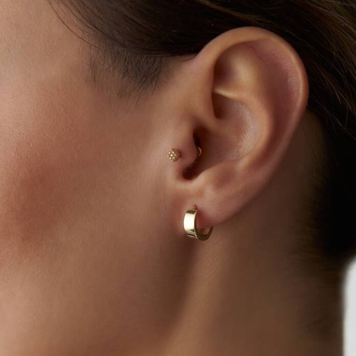 Dream Köşeli Küpe - 2