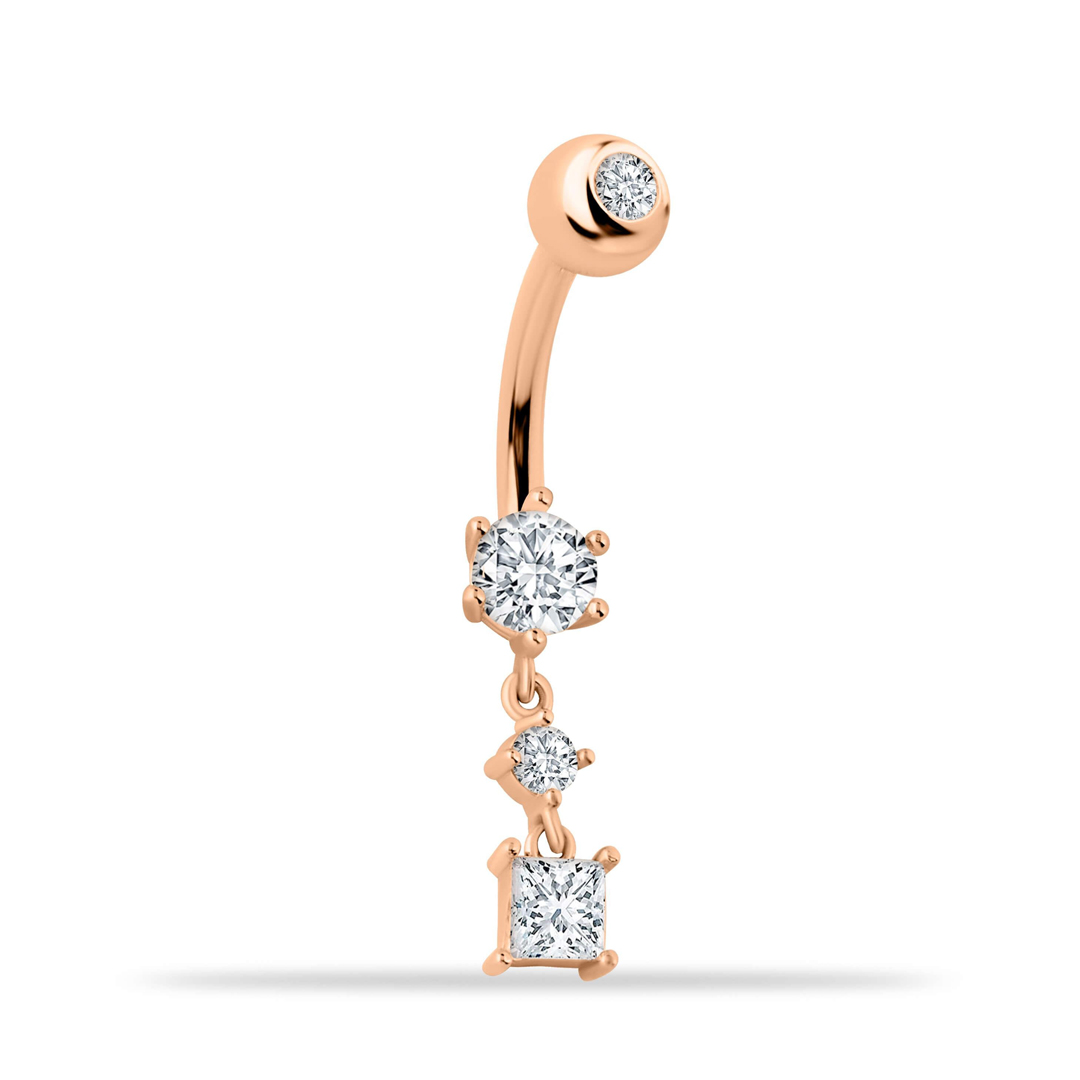 Dream Spark Göbek Piercing - 1