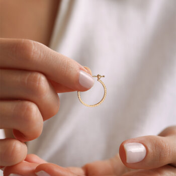 Dreamy Kalemli Halka Küpe - Koçak (1)